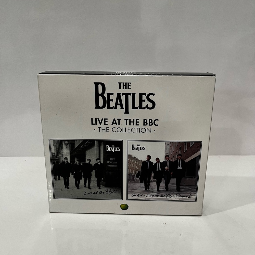 Beatles - Live At The BBC The Collection CD Boxset Apple 2013